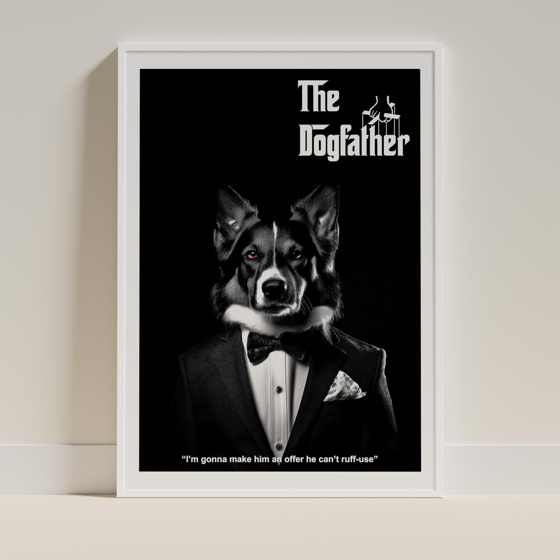 Australian Shepherd Mafia Dog Series image 9