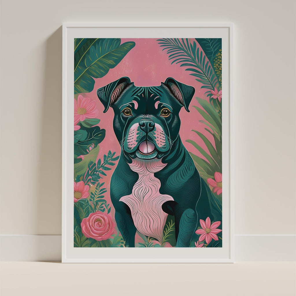 Bulldog Flowery Dog image 9