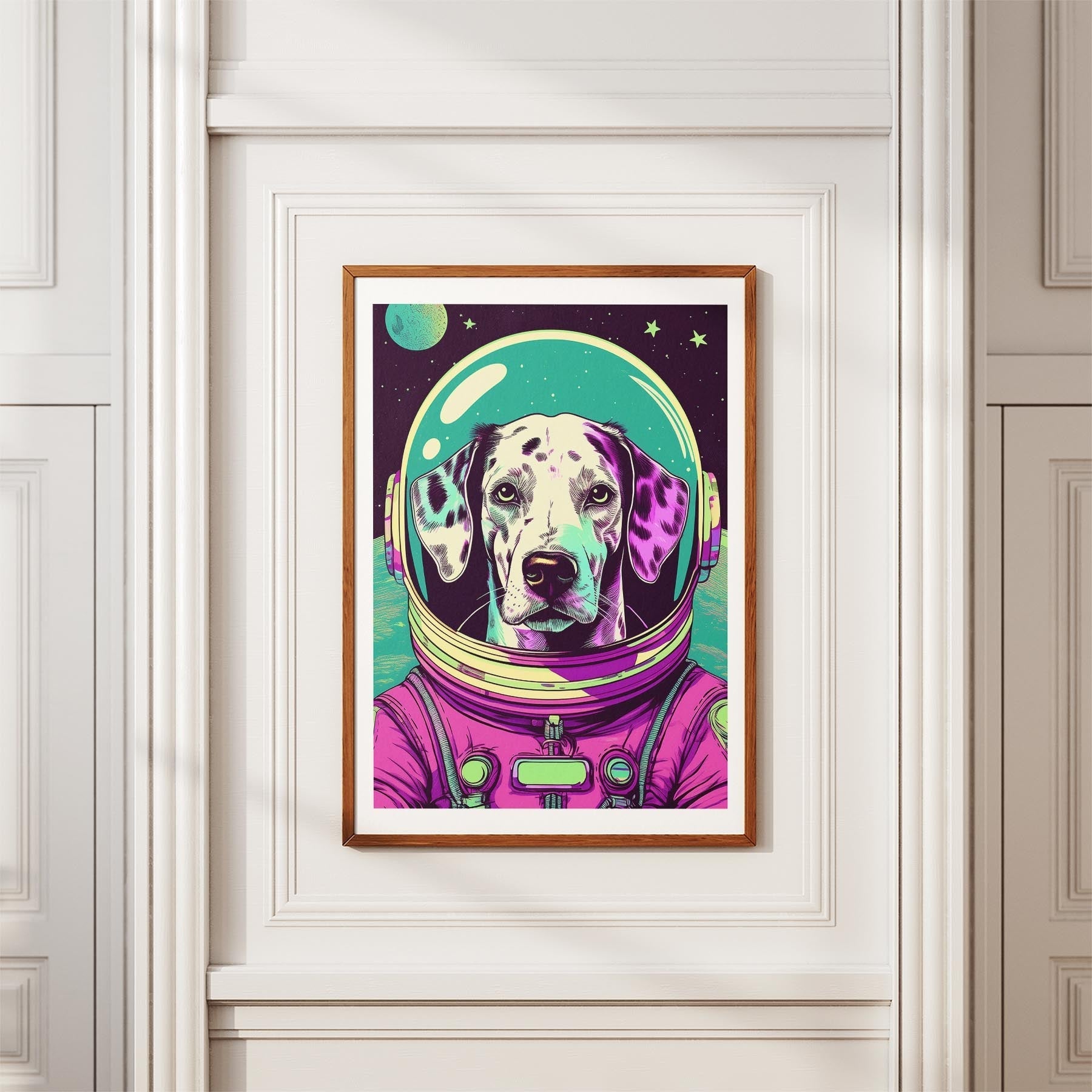 Dalmatian Space Dogs Series image 3