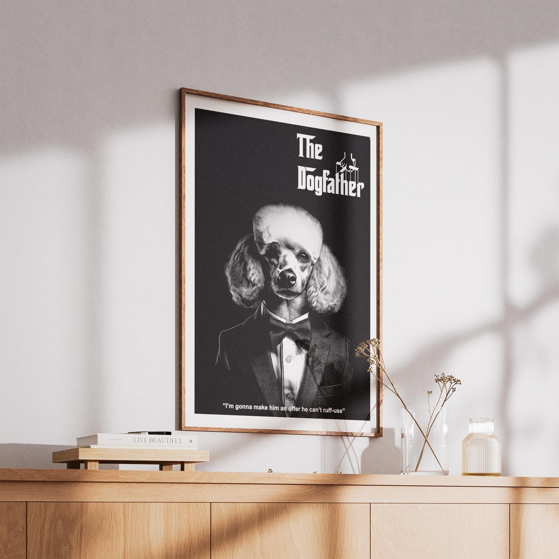 Poodle Mafia Dog Series image 5