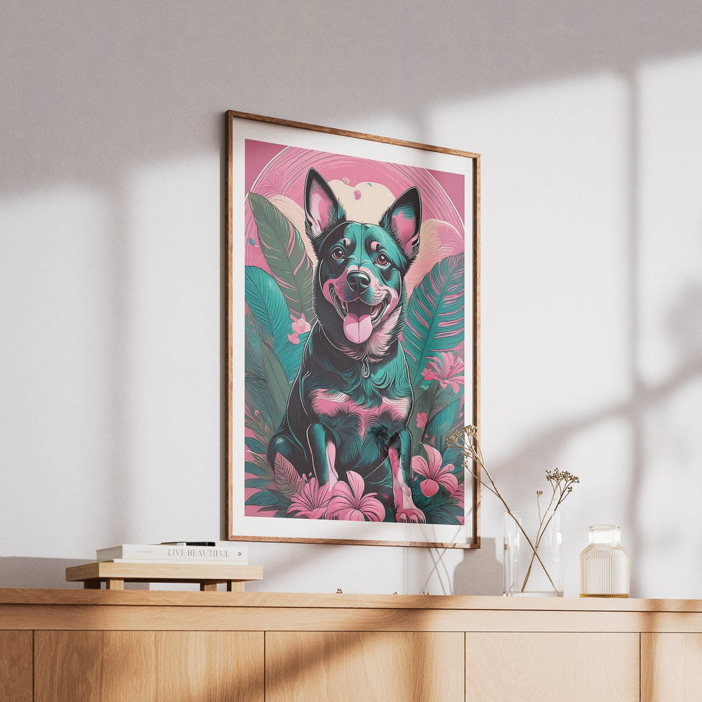 Cattle Dog 1 Flowery Dog image 6