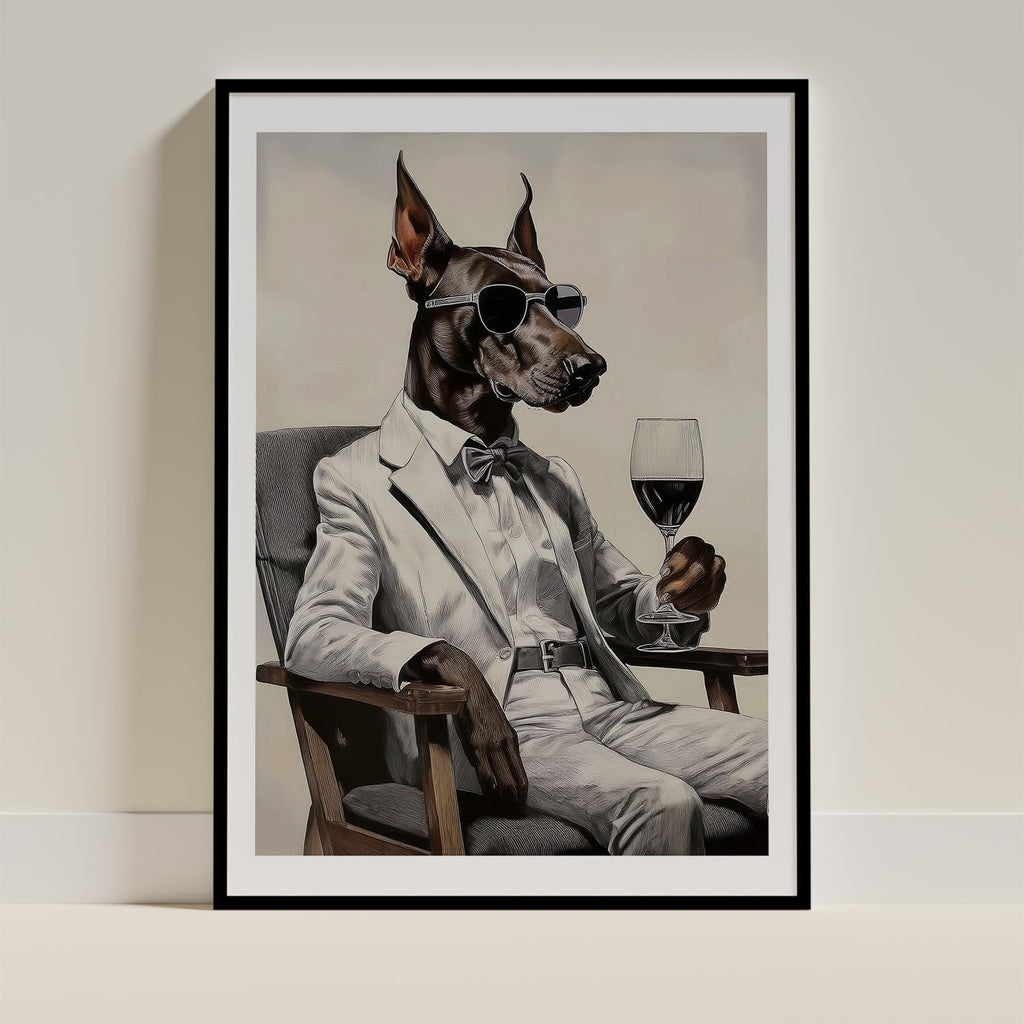 Doberman The Distinguished Gentleman Dog Series 1 image 0