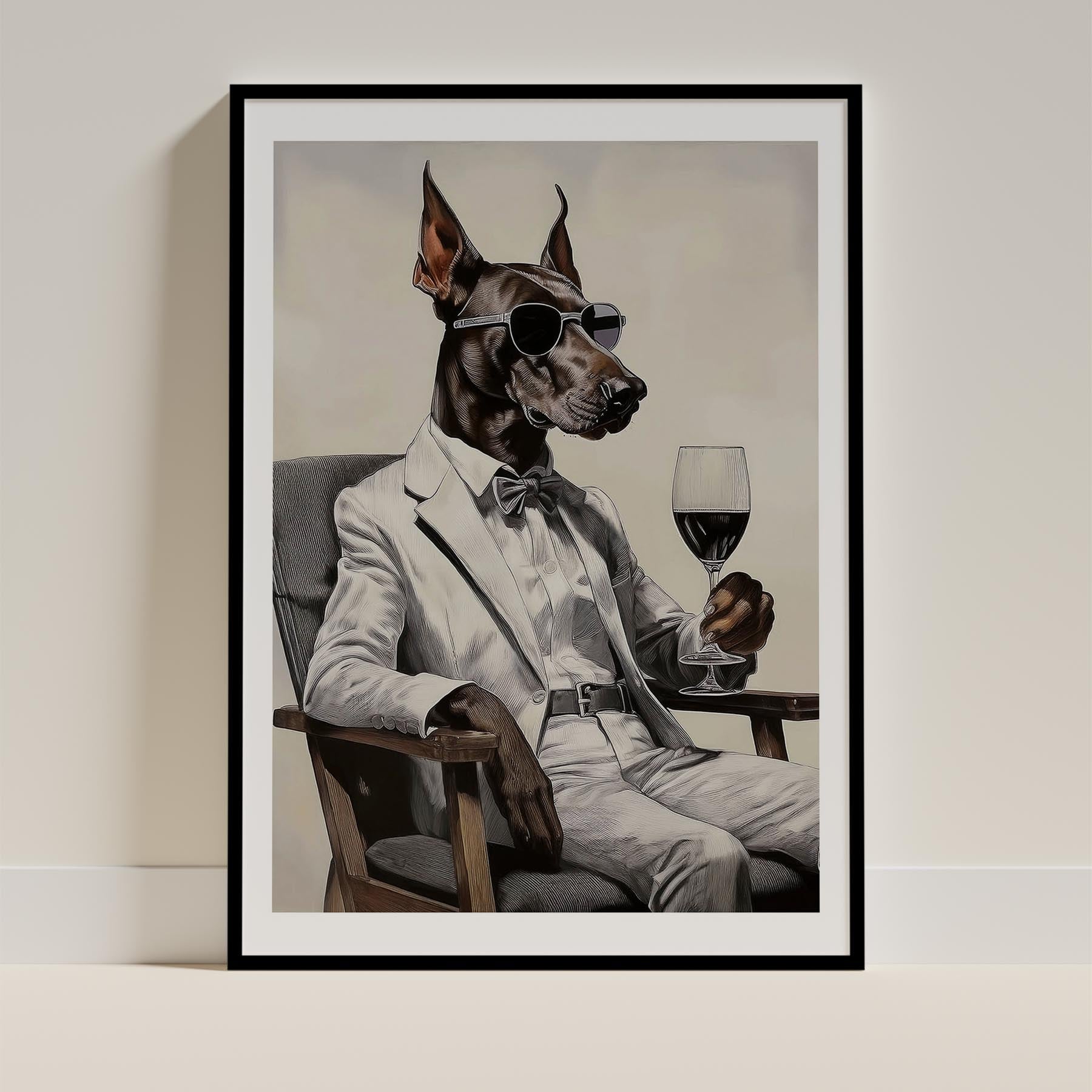 Doberman The Distinguished Gentleman Dog Series 1 image 0