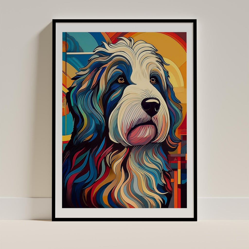 Old English Sheepdog Colour Graphics image 11