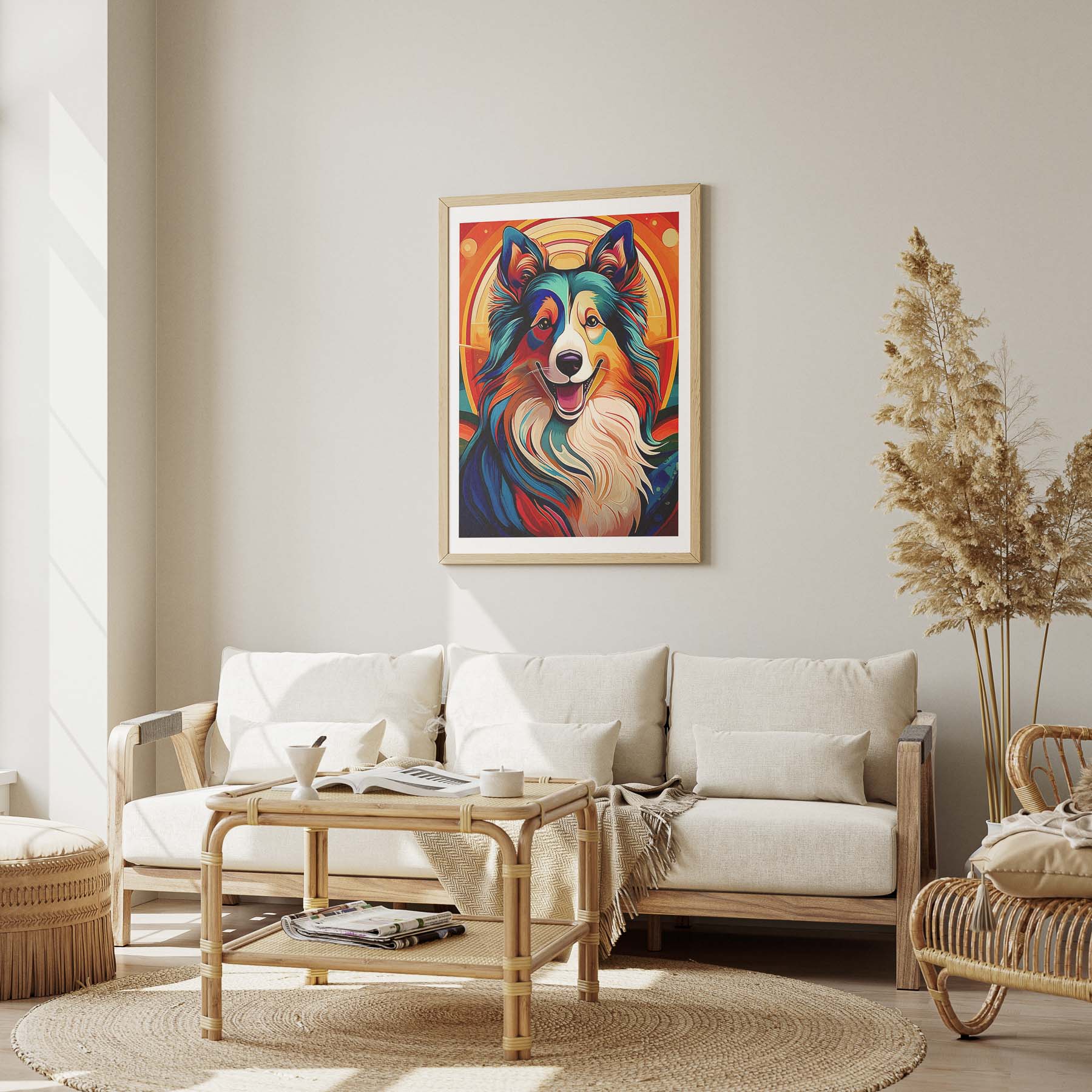 Shetland Sheepdog Colour Graphics image 2