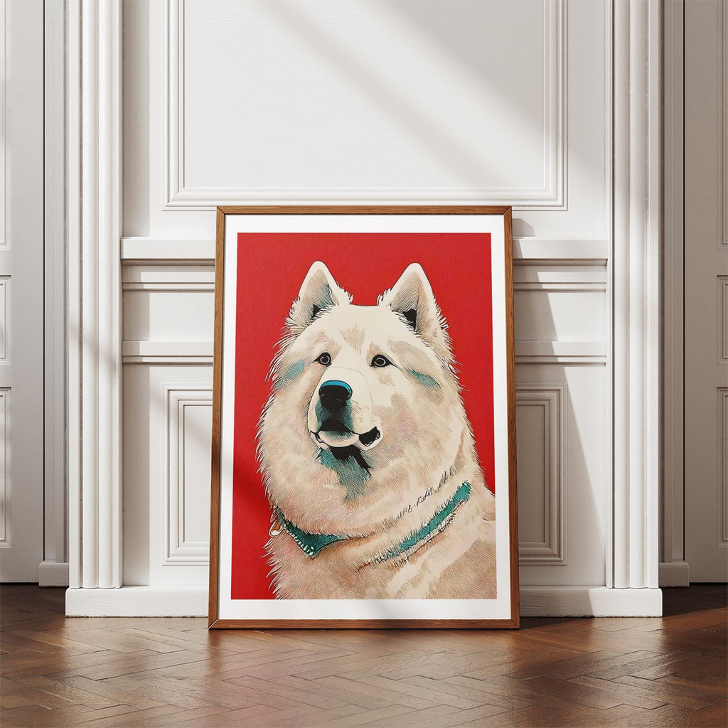 Samoyed Red Dog Series image 4