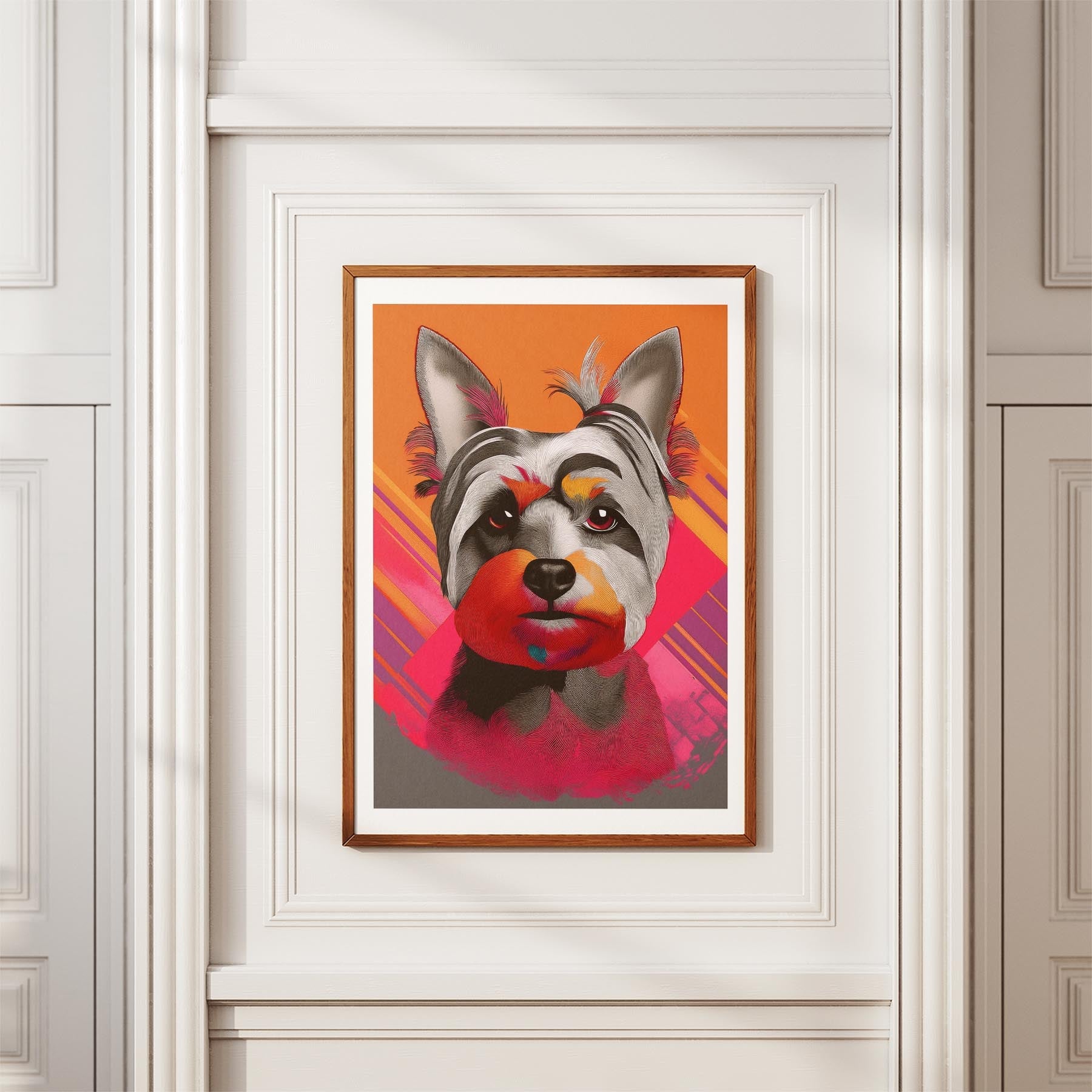 Yorkshire Terrier Modern Pop Dog Series image 3