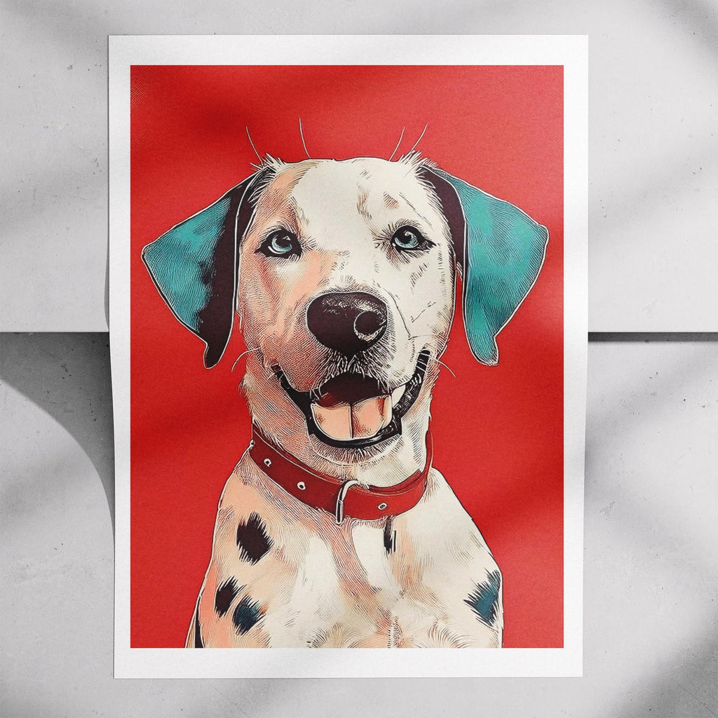 Dalmatian Red Dog Series image 7