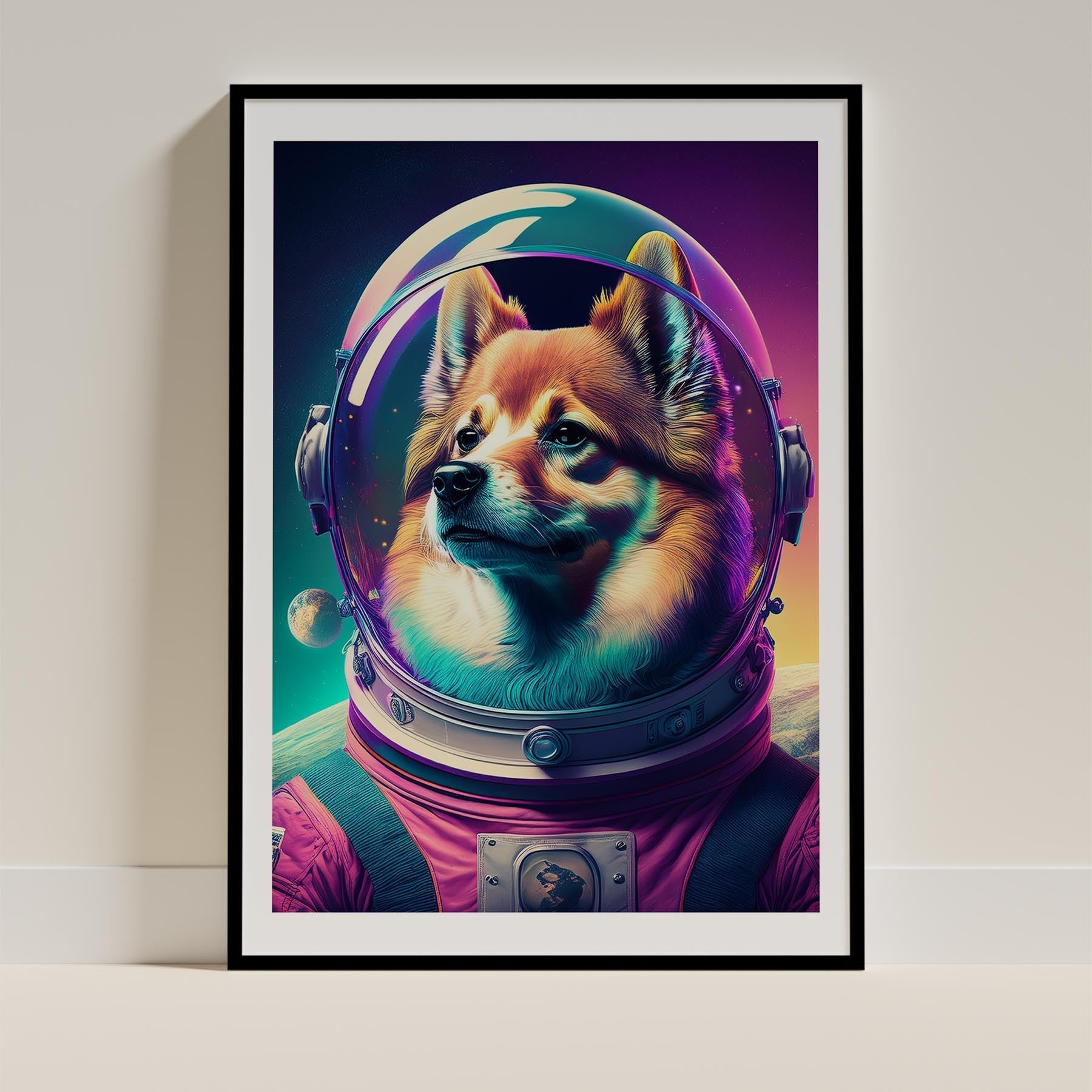 German Spitz Space Dogs Series image 0