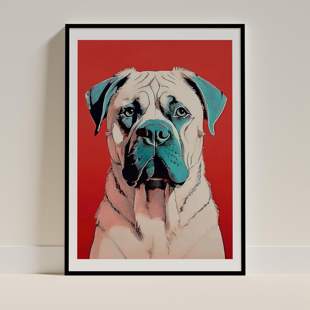 Bullmastiff Red Dog Series image 0