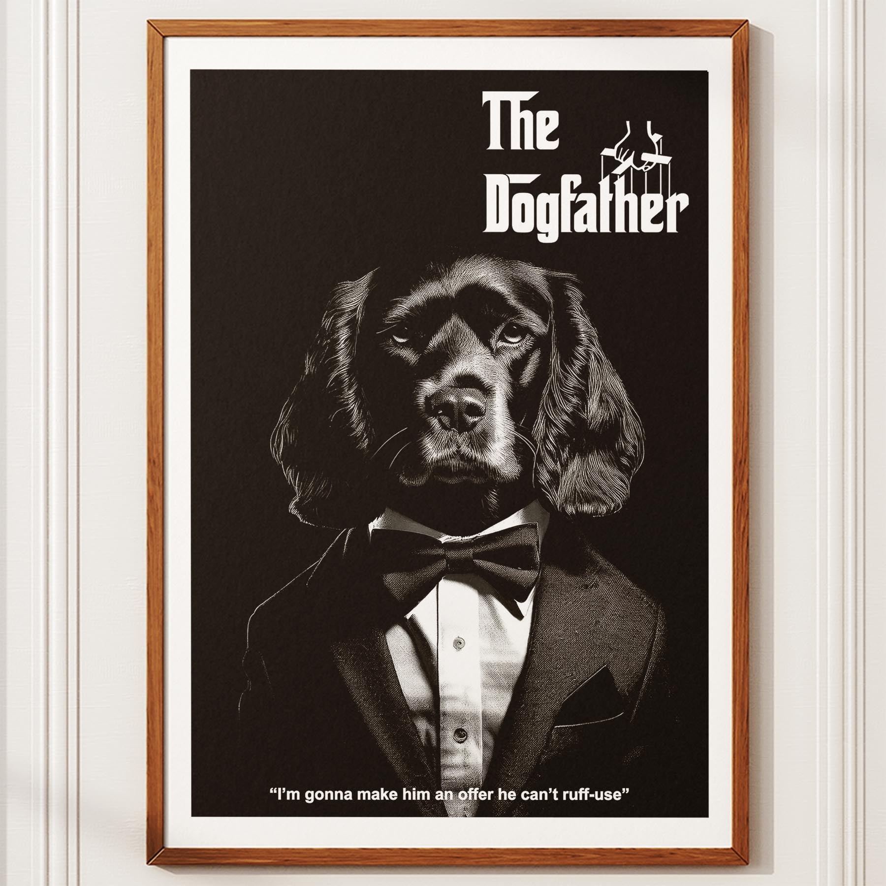 Cocker Spaniel Mafia Dog Series image 10