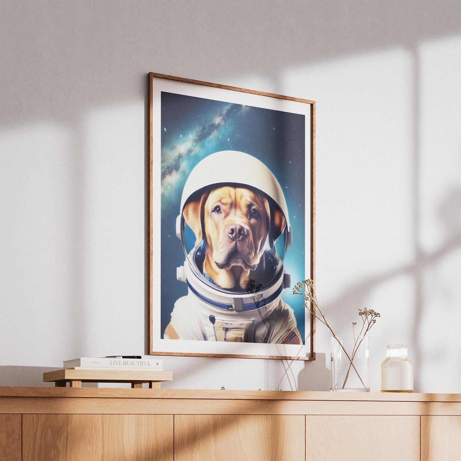 Dogue de Bordeaux Astronaut Dog Series image 5