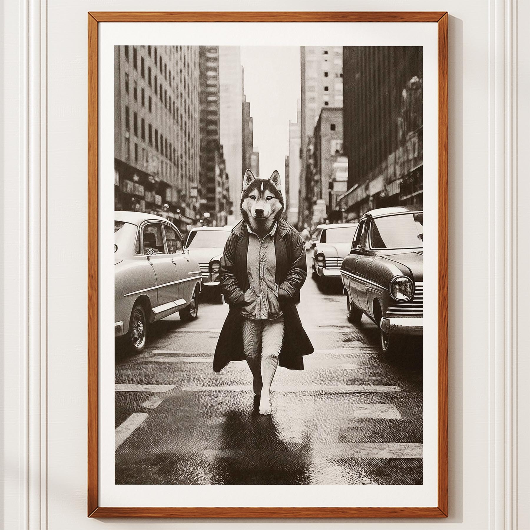 Siberian Husky Doggy Dean Series image 10