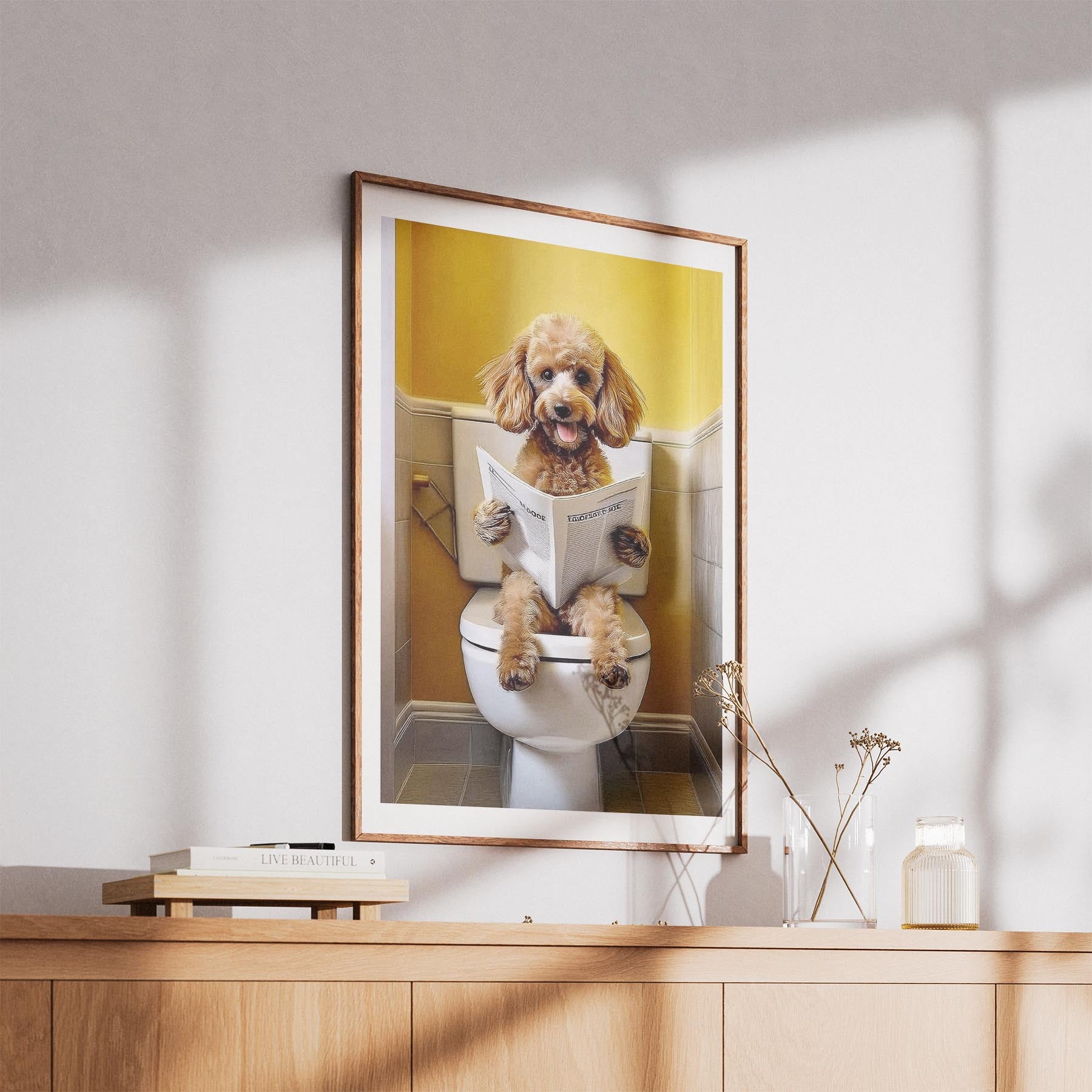 Oodles Toilet Humour Dog Series 8 image 5