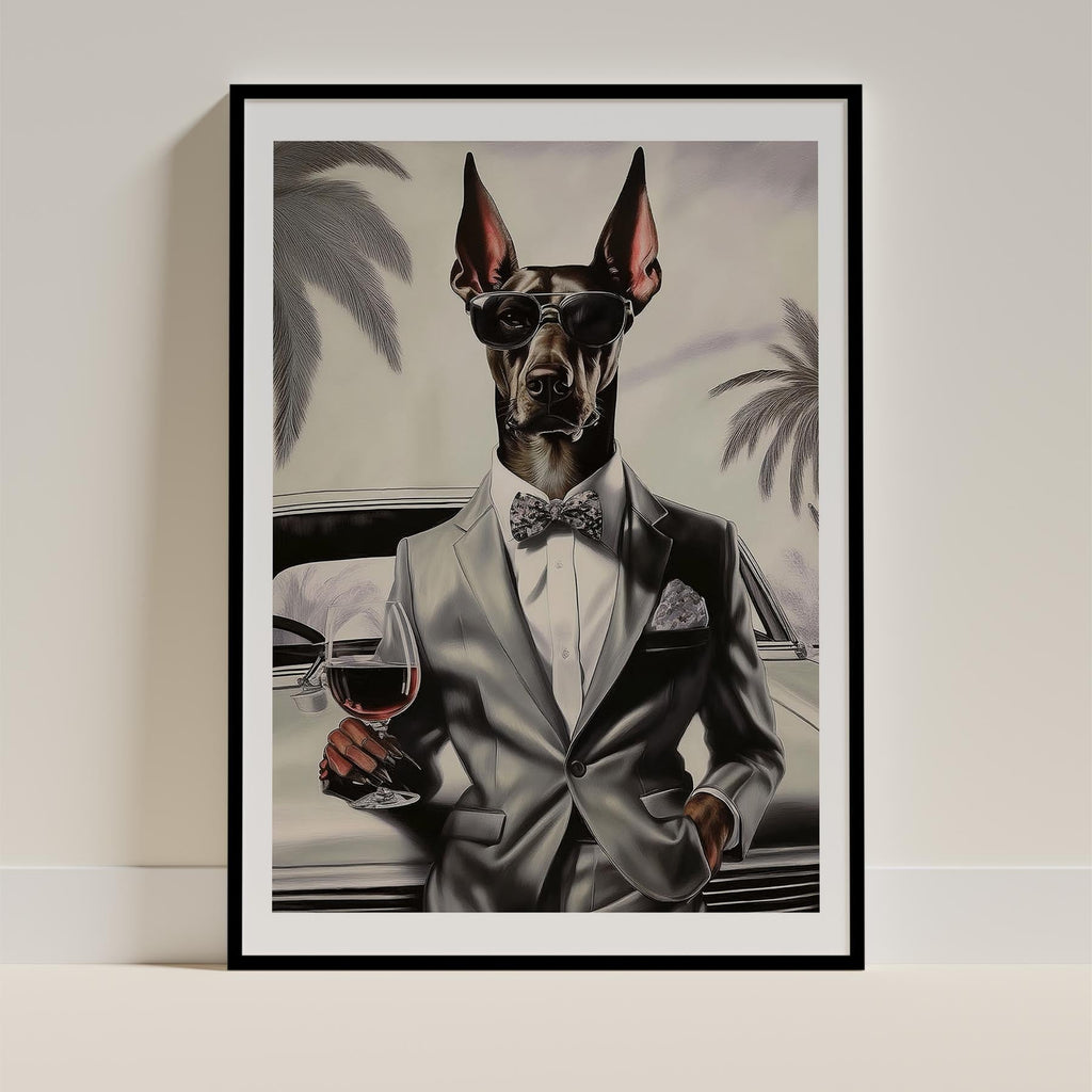 Doberman The Distinguished Gentleman Dog Series image 0