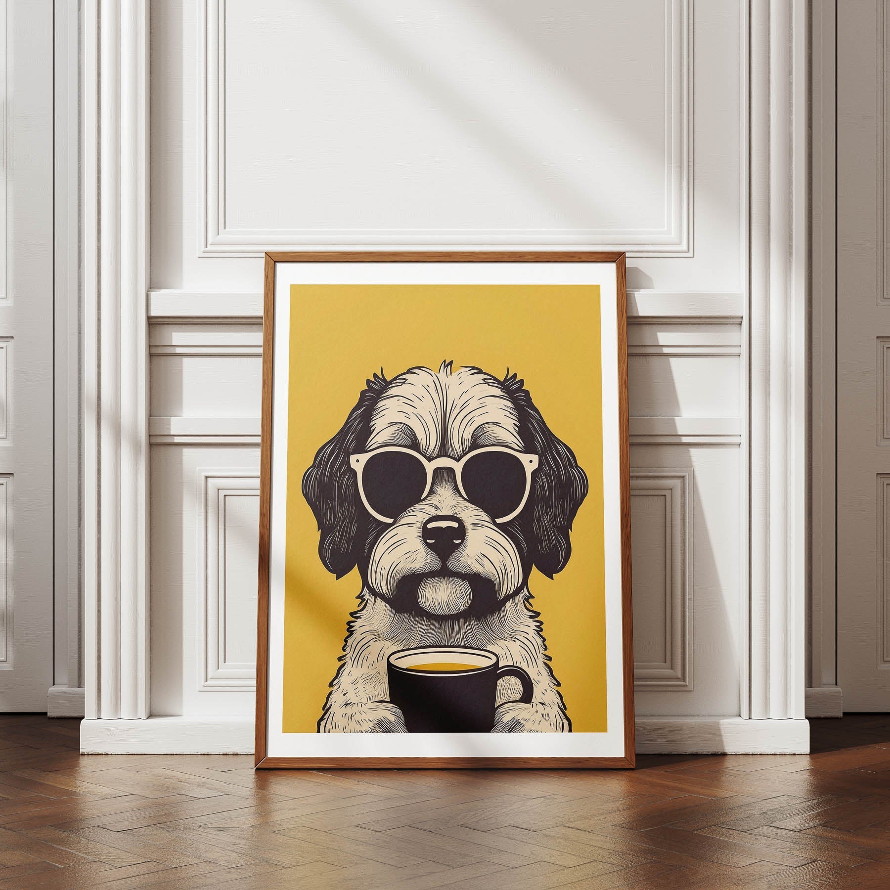 Havanese Chillin Coffee Dog image 4