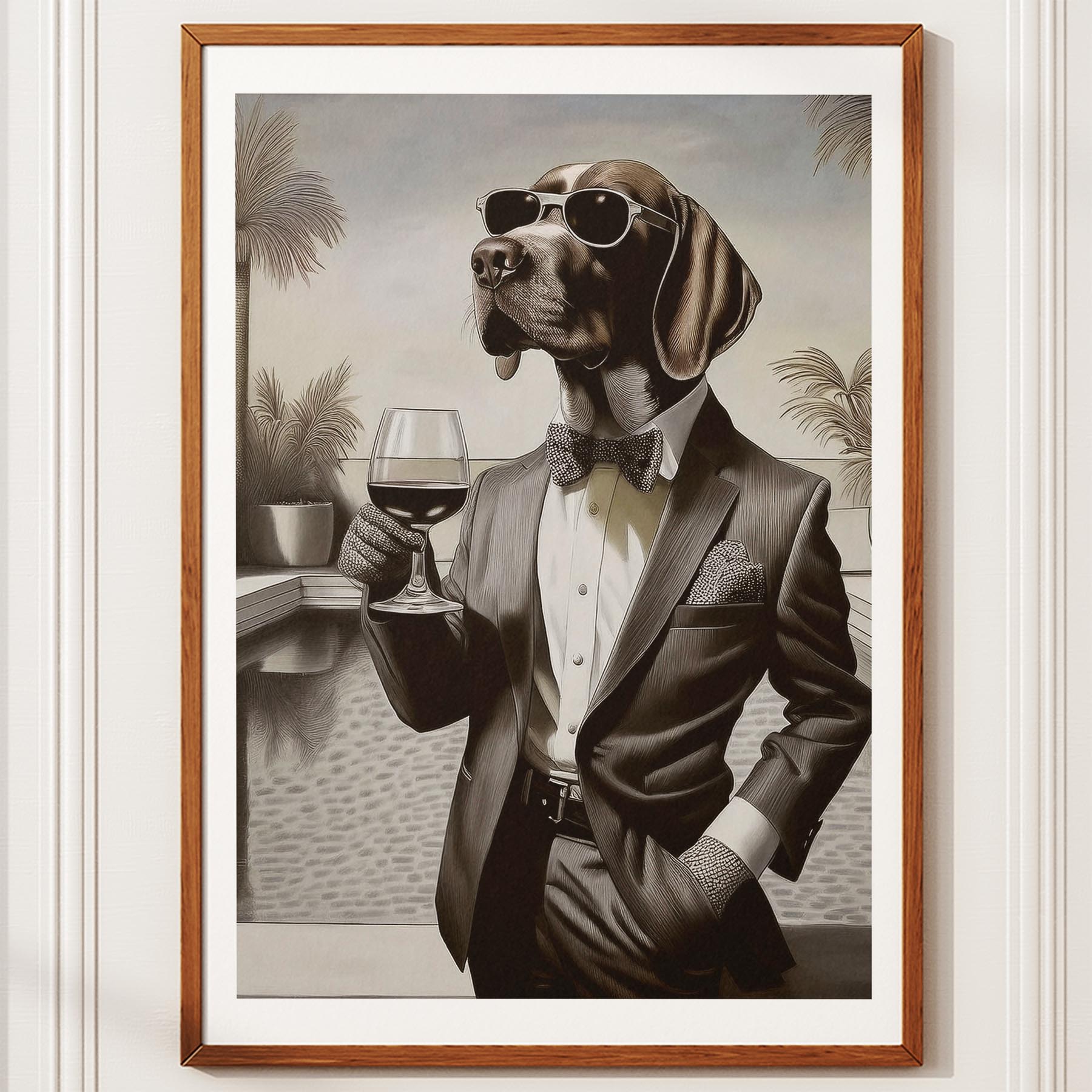 German Pointer The Distinguished Gentleman Dog Series image 10