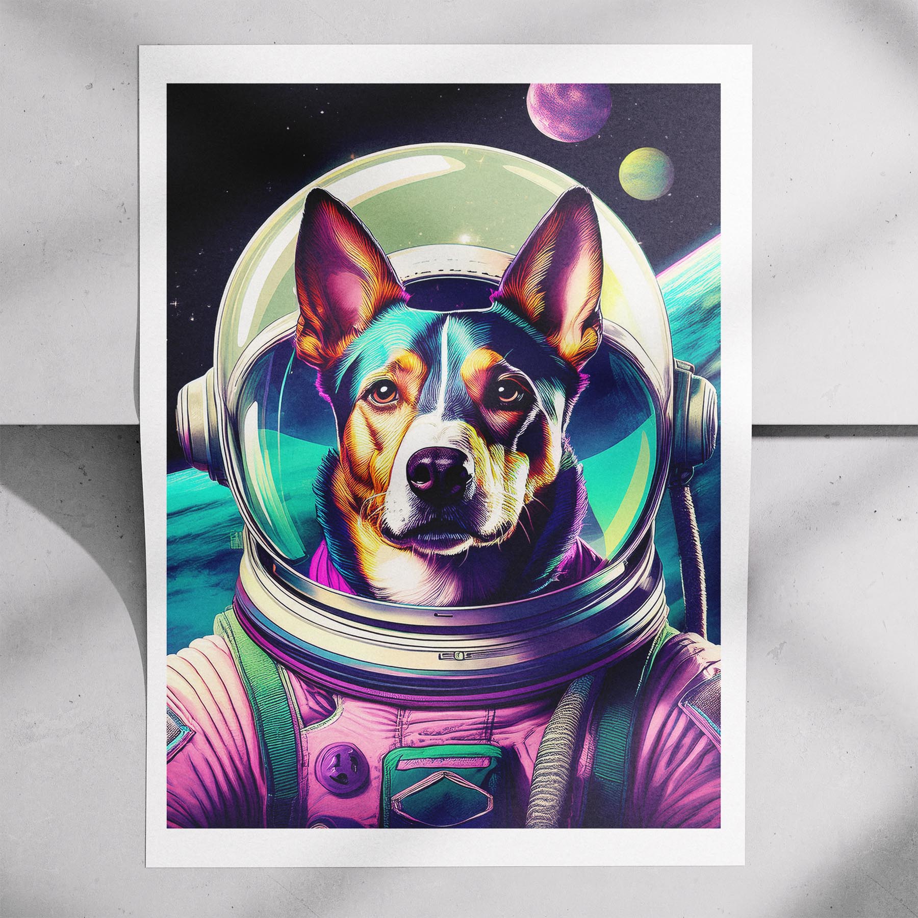 Kelpie Space Dogs Series image 7