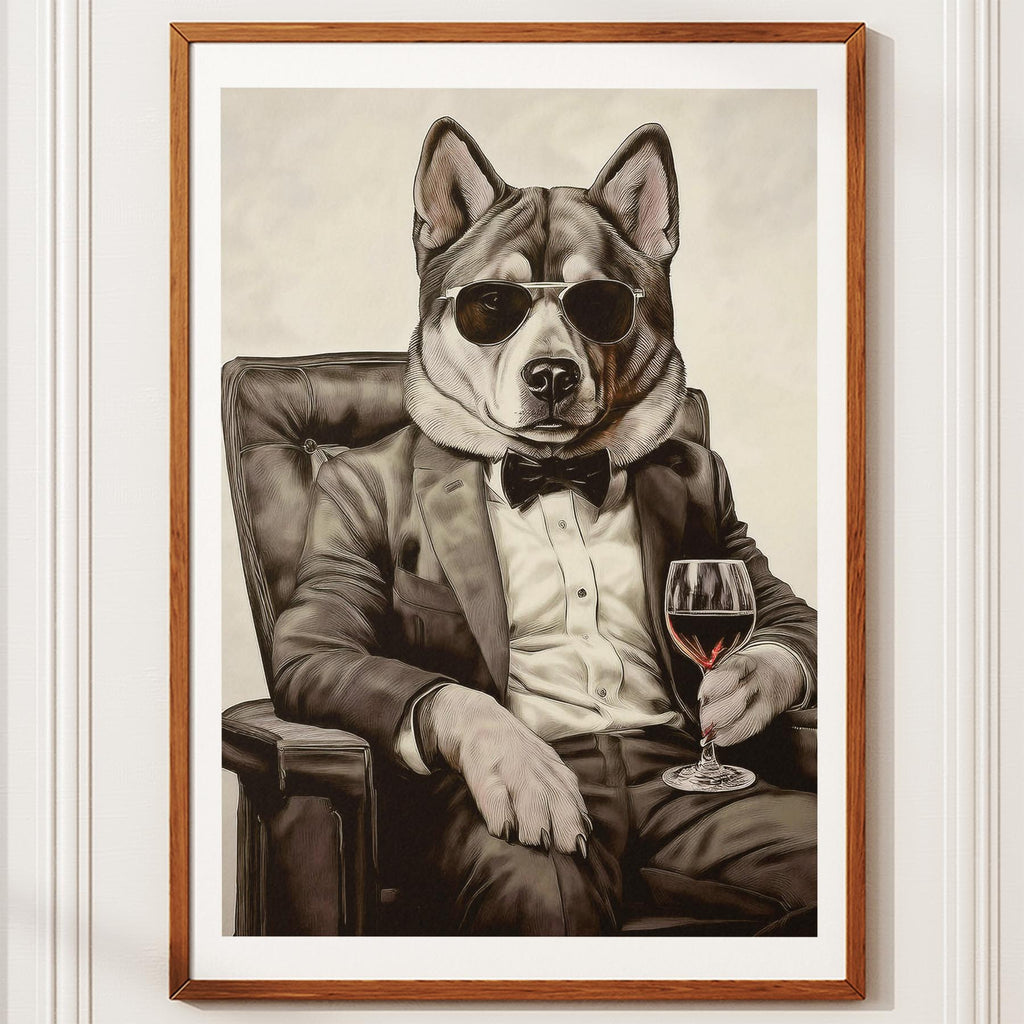 Alaskan Malamute The Distinguished Gentleman Dog Series 2 image 10