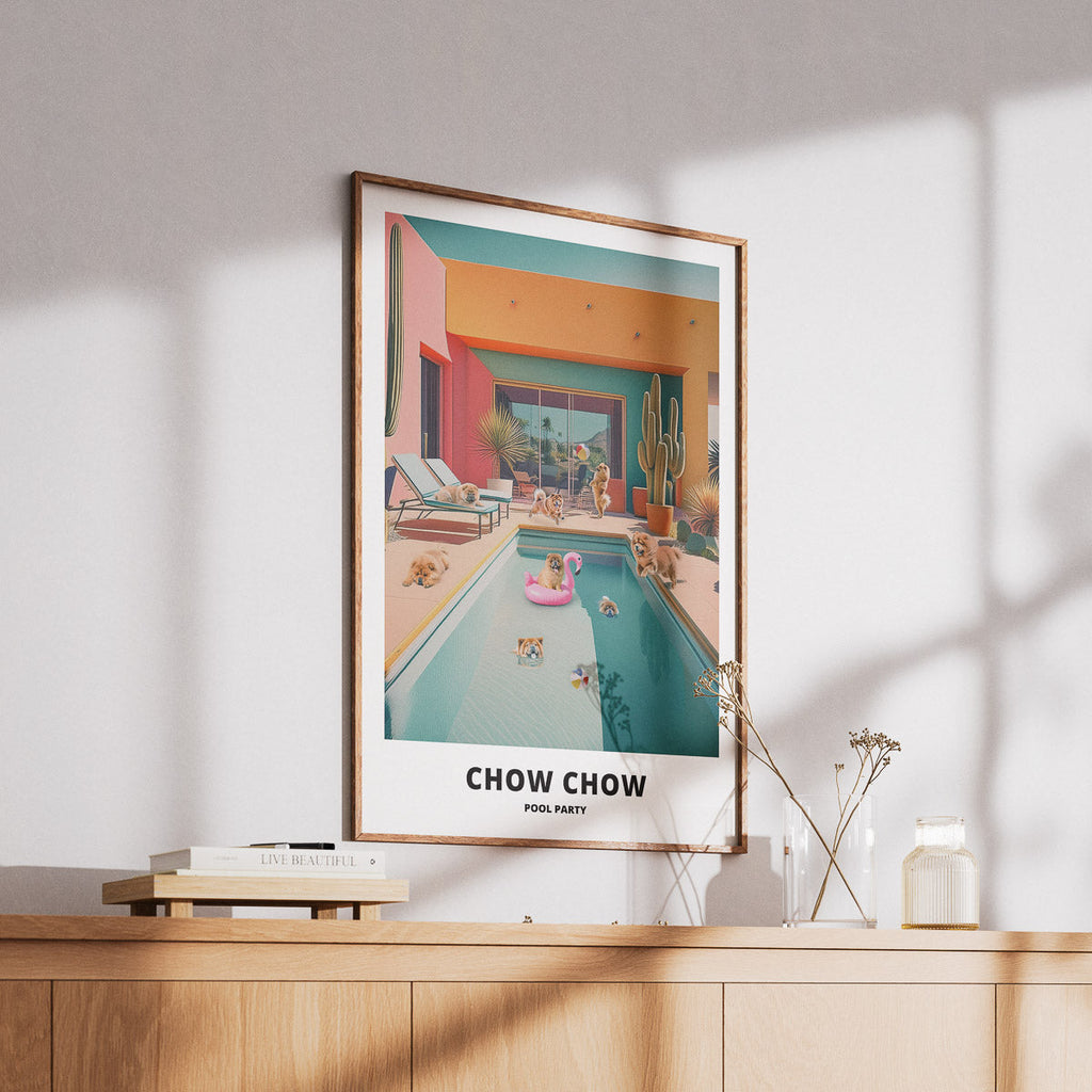 Chow Chow Pool Party image 6