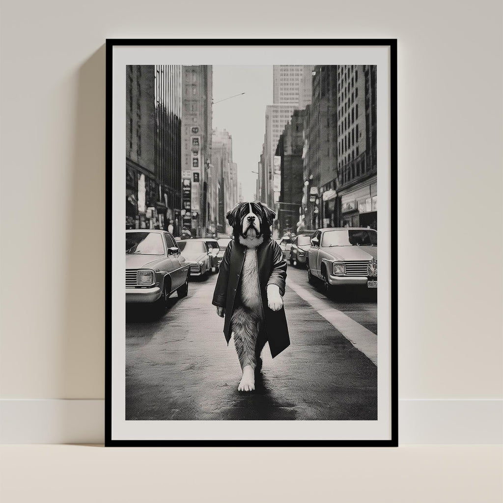 Saint Bernard Doggy Dean Series image 0