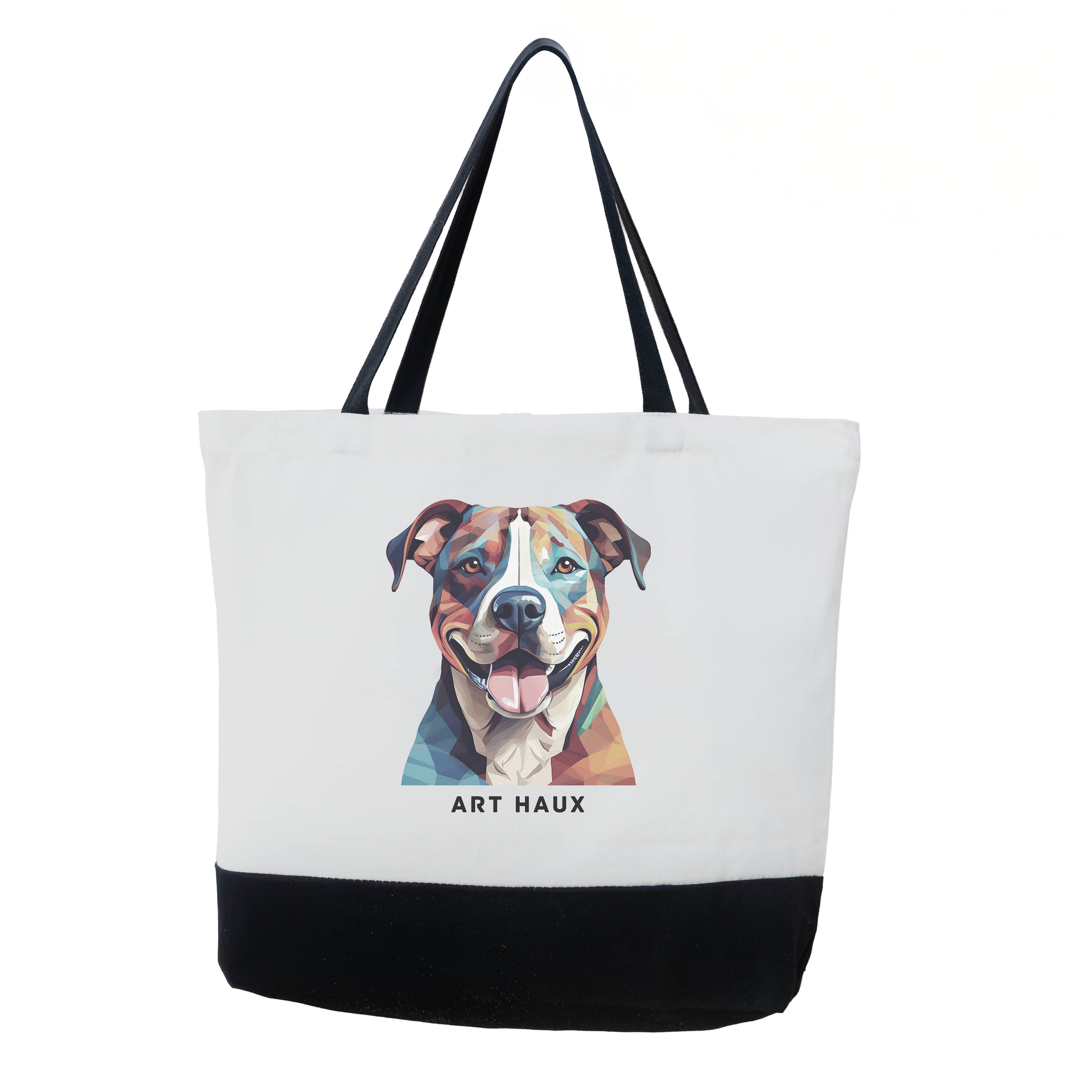 Staffordshire Bull Terrier Chic Graphic Art Bag image 0