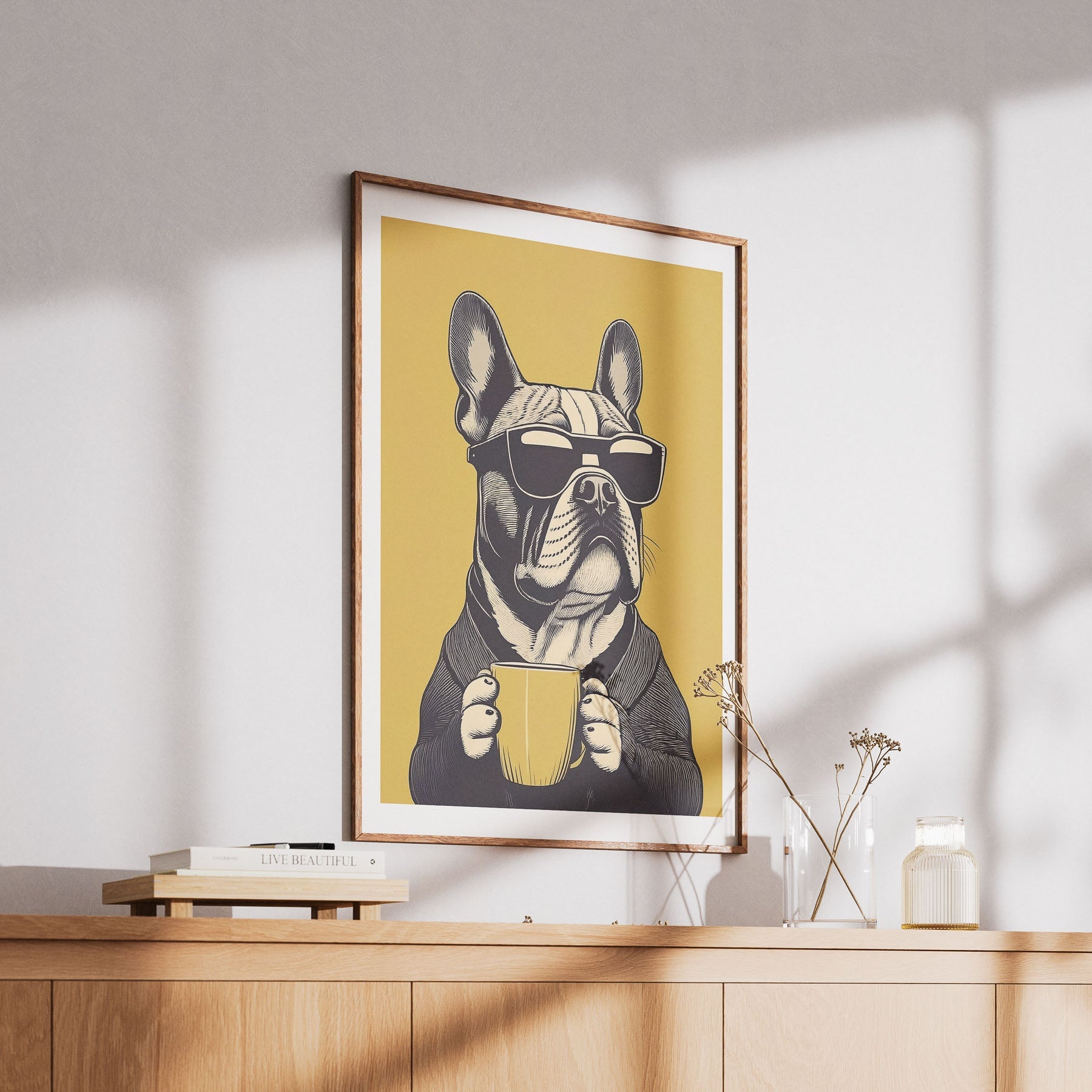 Bulldog Chillin Coffee Dog image 6