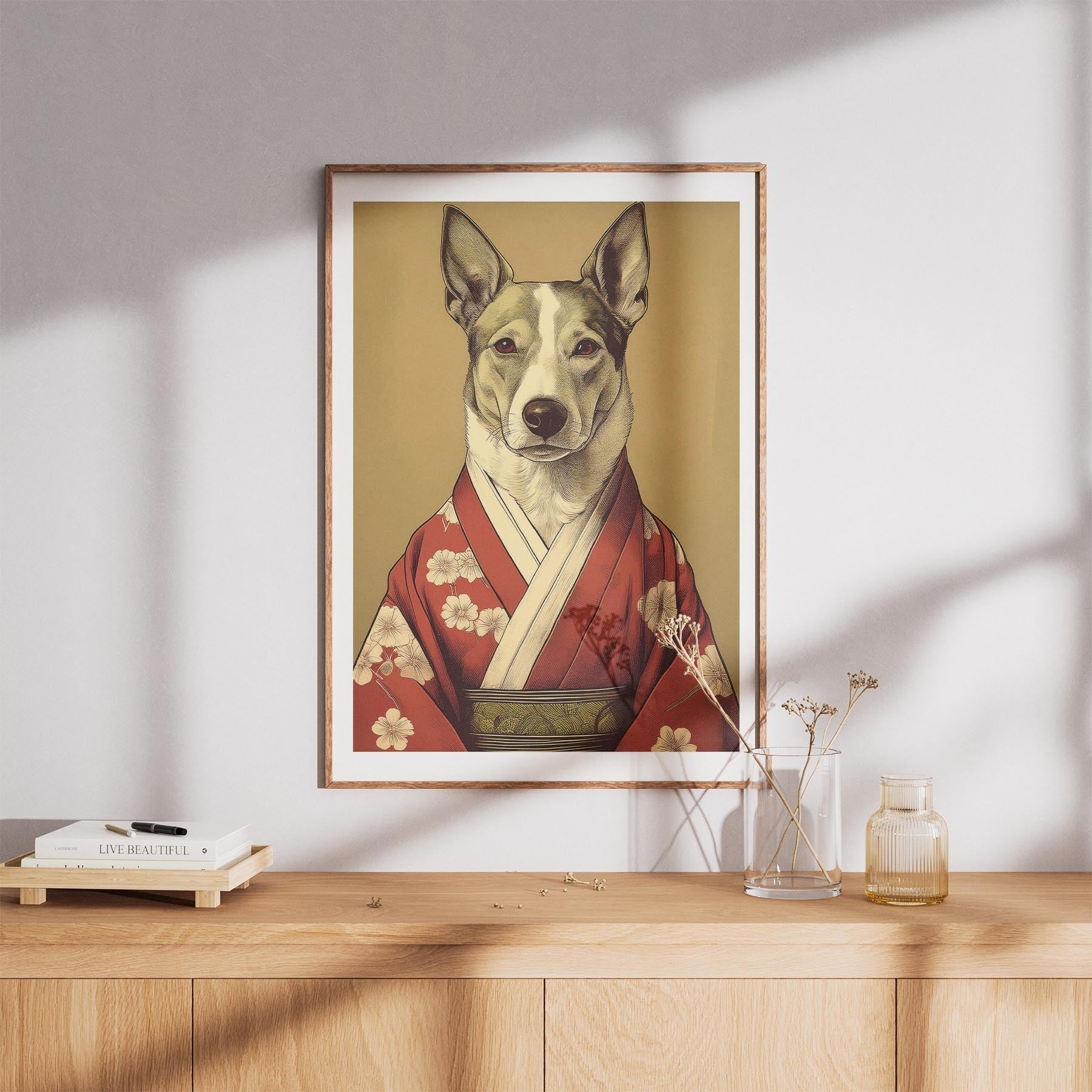 Kelpie Japanse Kimono Dog Series image 8