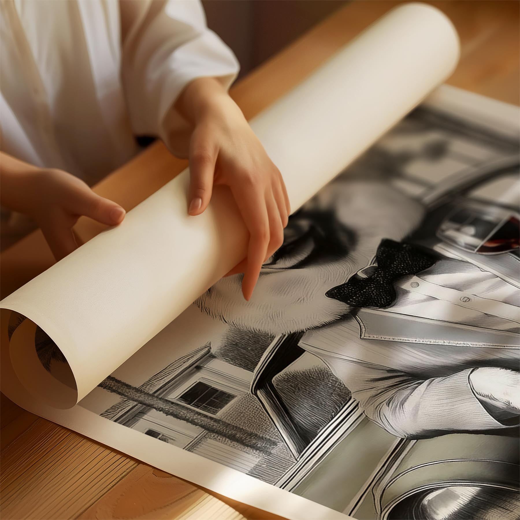 Pomeranian The Distinguished Gentleman Dog Series image 1