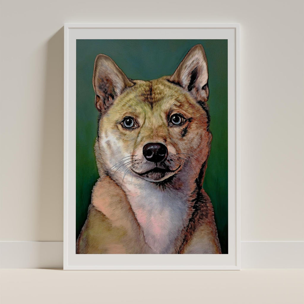 Shiba Green Painted Series image 9