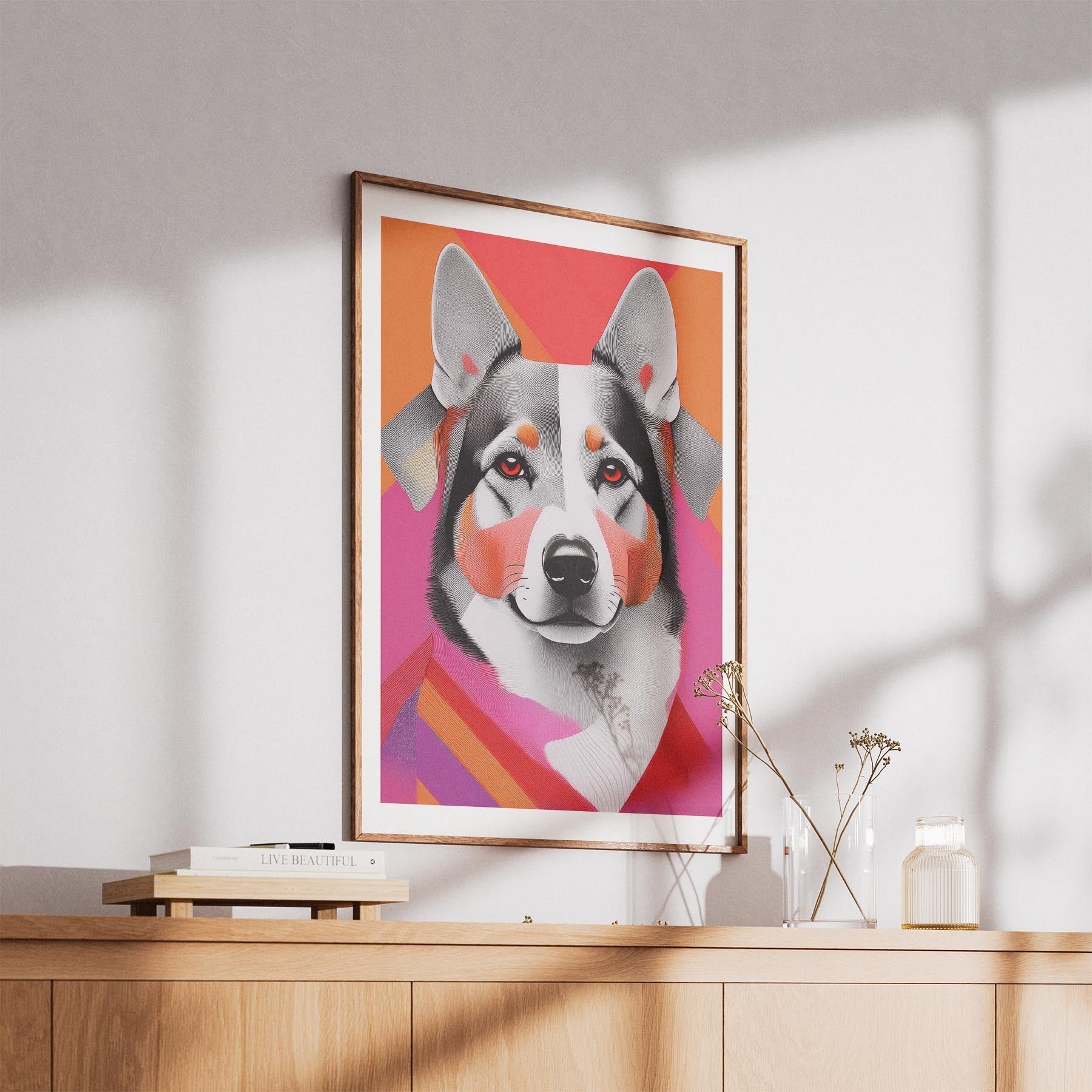 Maremma Modern Pop Dog Series image 5