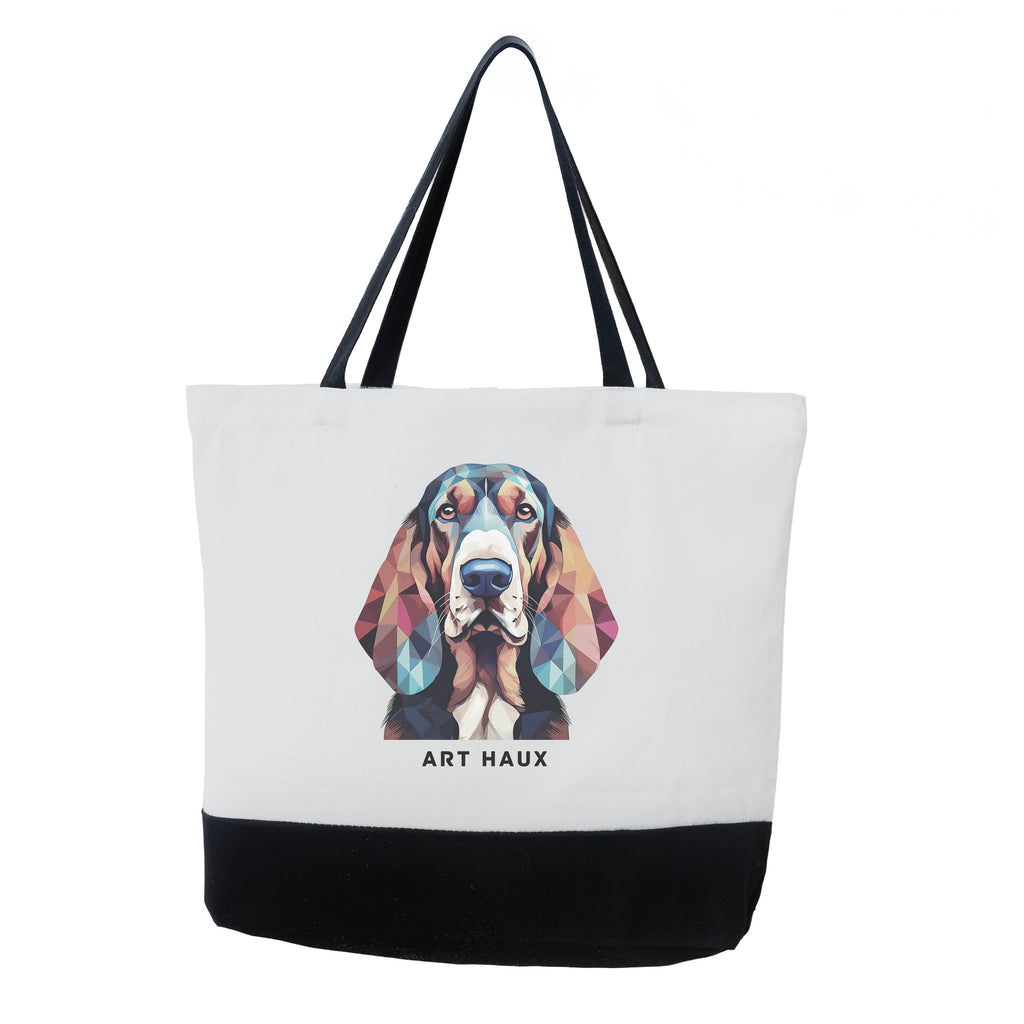 Bloodhound Chic Graphic Art Bag image 0