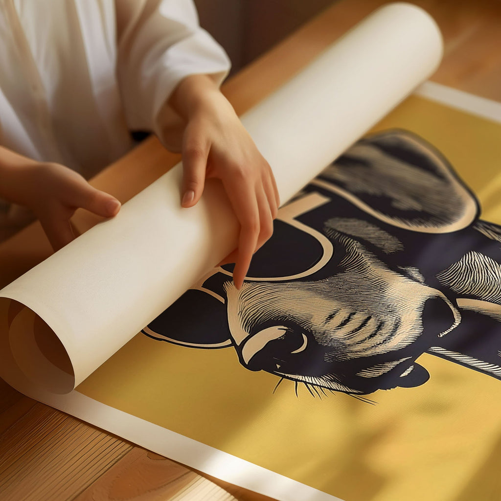 Rhodesian Ridgeback Chillin Coffee Dog image 3