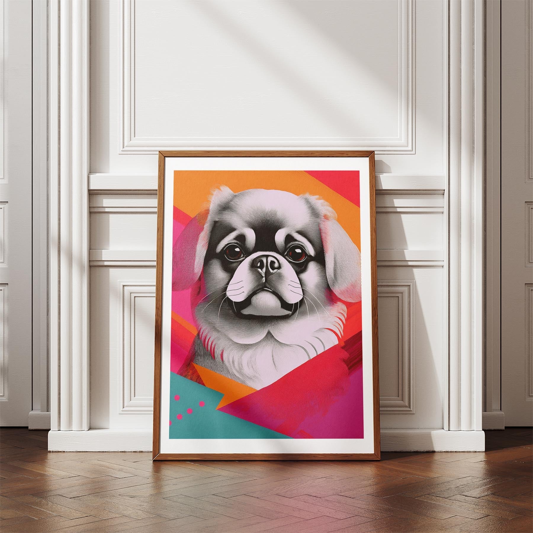 Pekingese Modern Pop Dog Series image 4