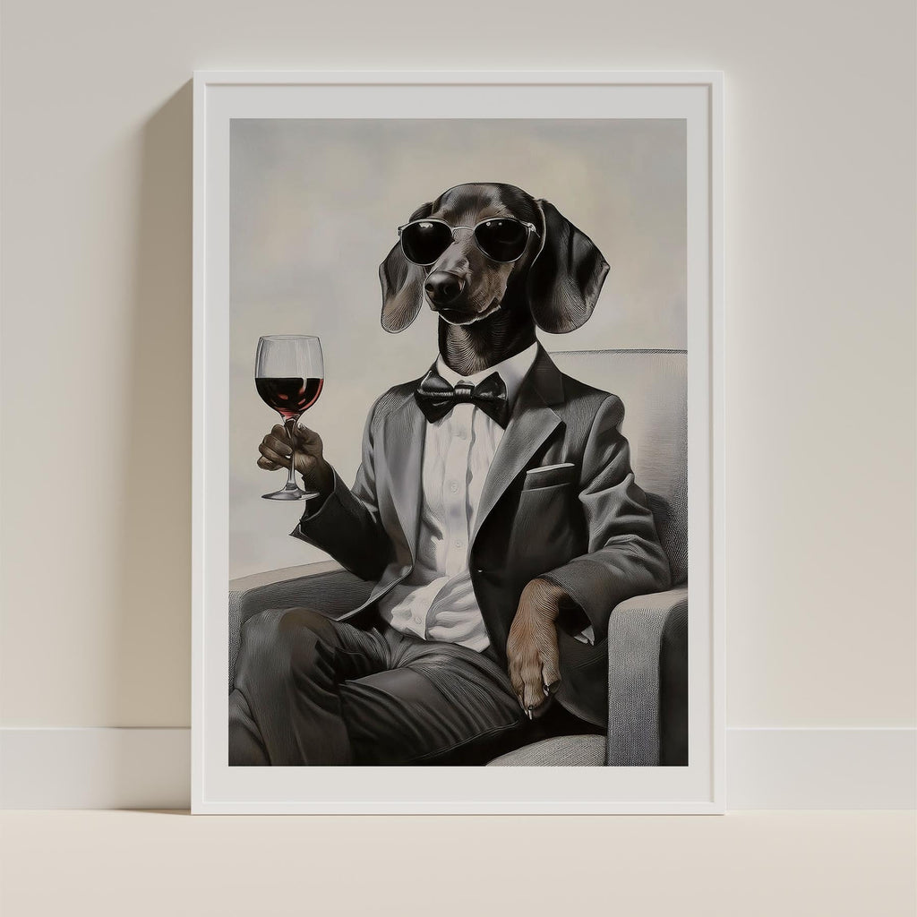 Dachshund The Distinguished Gentleman Dog Series image 9