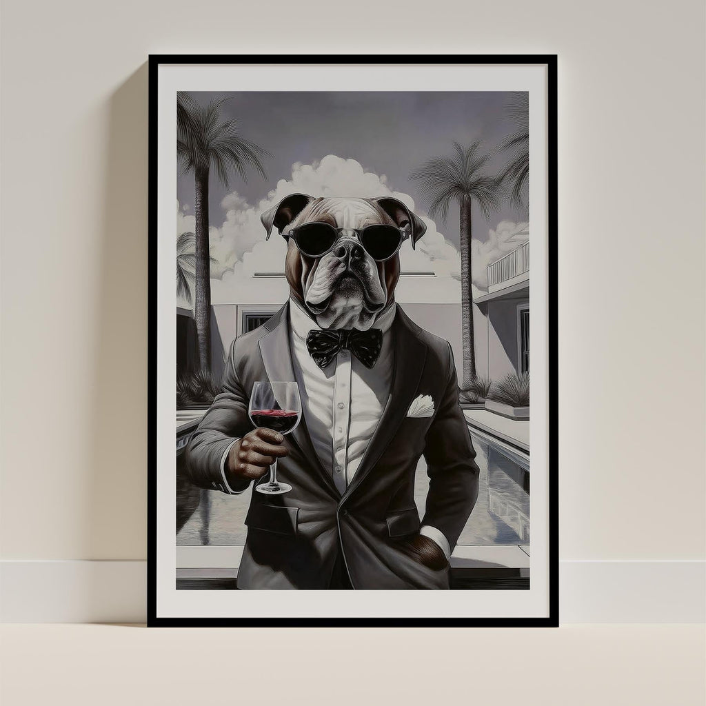 Bulldog The Distinguished Gentleman Dog Series 1 image 0