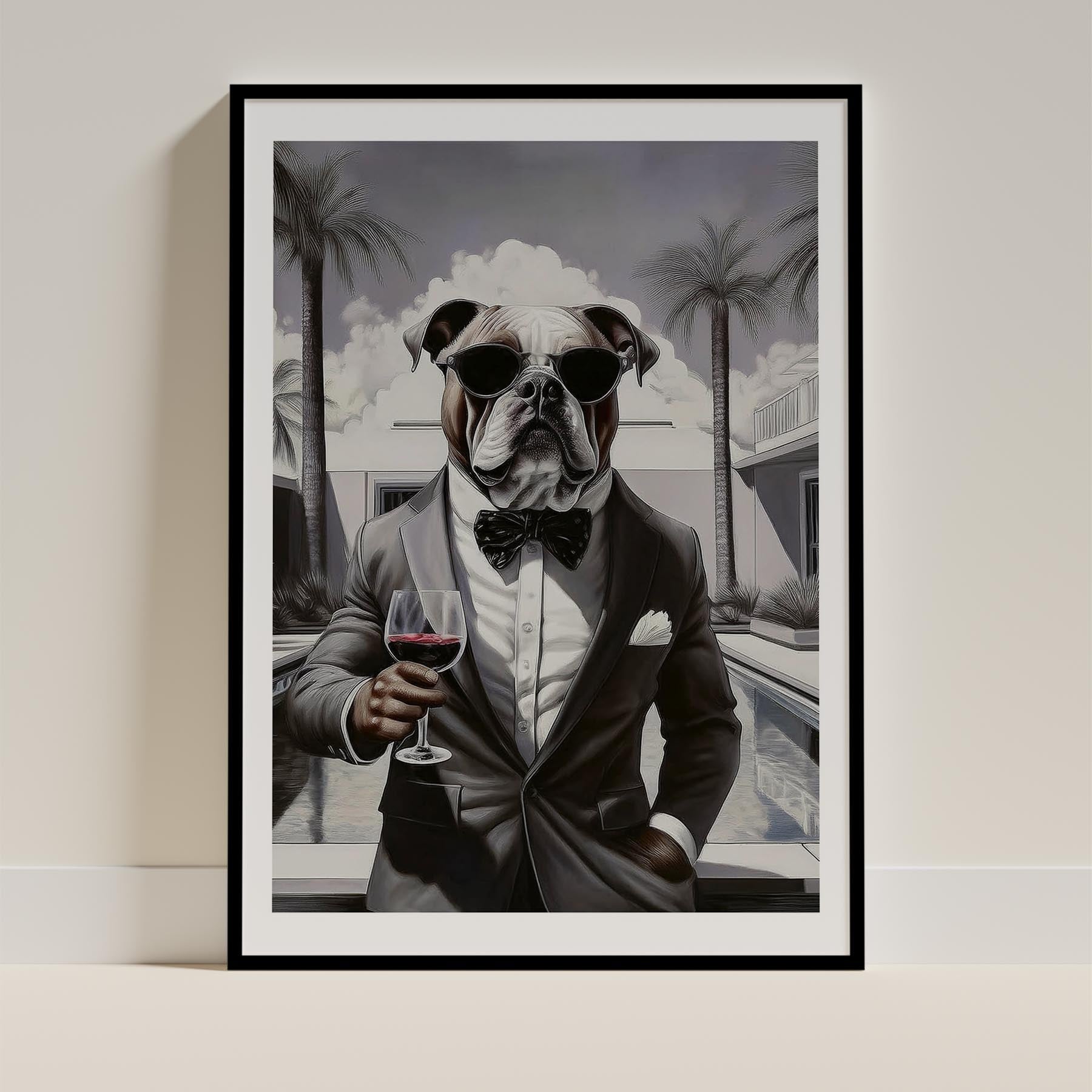 English Bulldog Dog Art Print Unframed Vol 1 | 11 Unique Designs | Wall Art Gift for Dog Lovers - Image 6 | Dogsy & Co