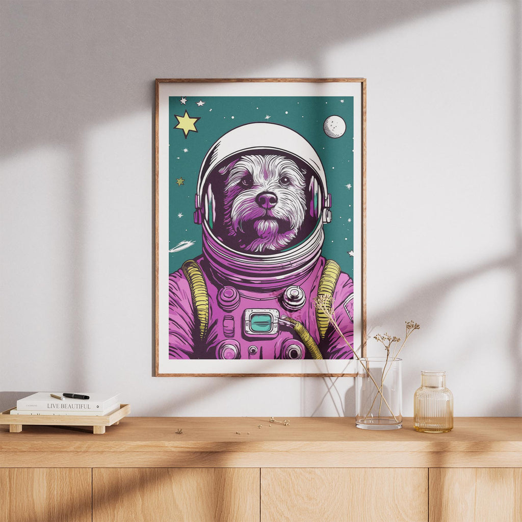 Australian Terrier Space Dogs Series image 8