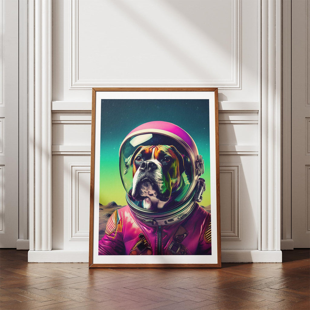 Boxer Space Dogs Series image 4