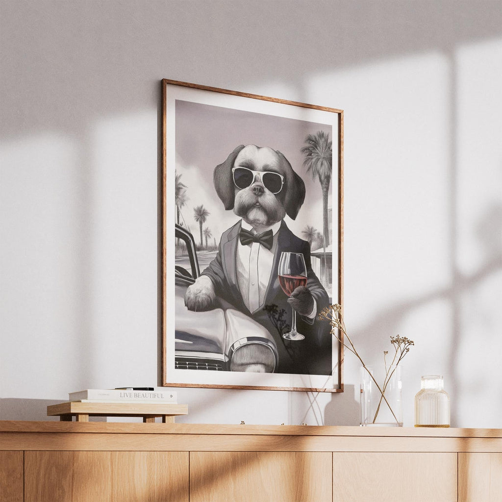 Shih Tzu The Distinguished Gentleman Dog Series image 5