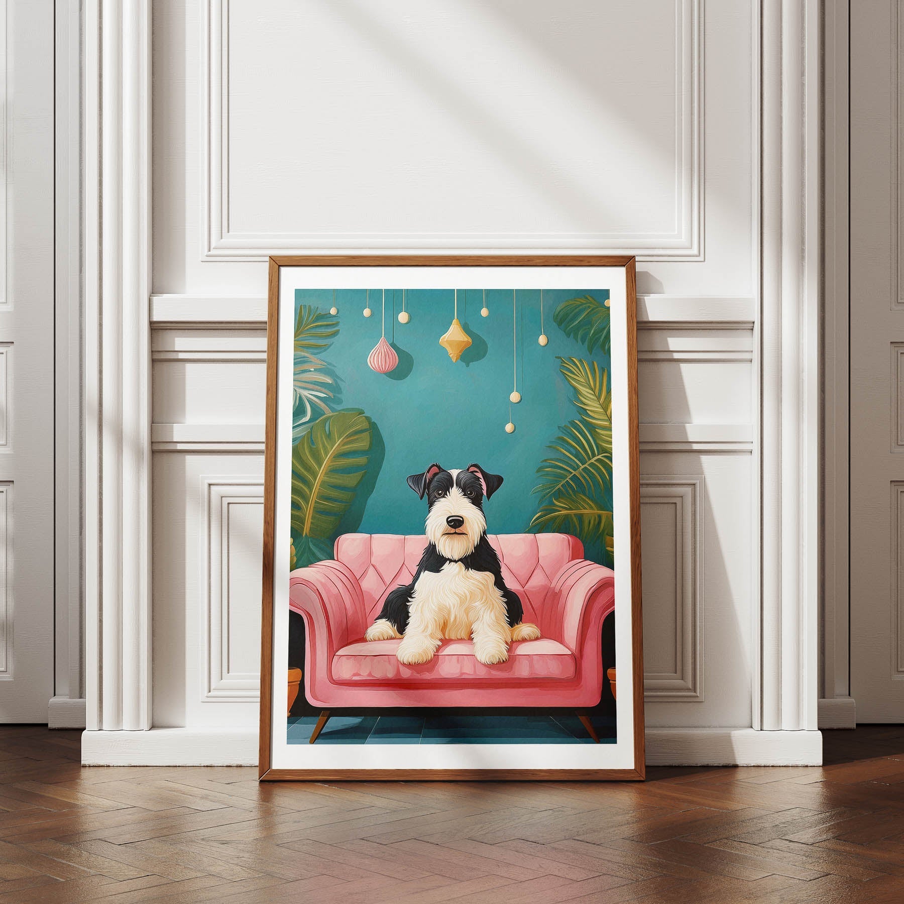 Fox Terrier  Just Lounging Around image 4