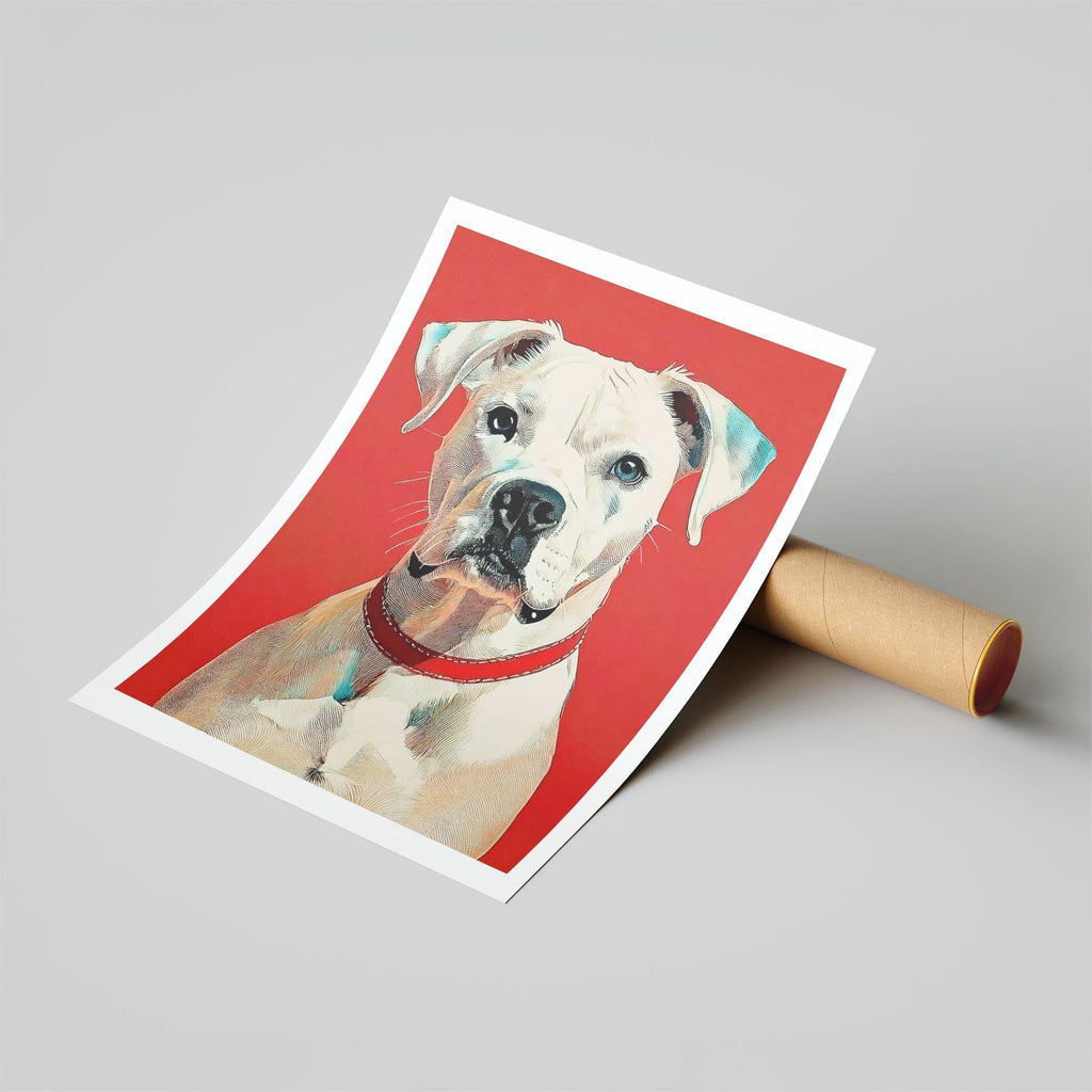 Boxer Red Dog Series image 6