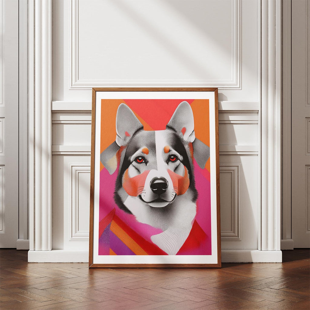 Maremma Modern Pop Dog Series image 4