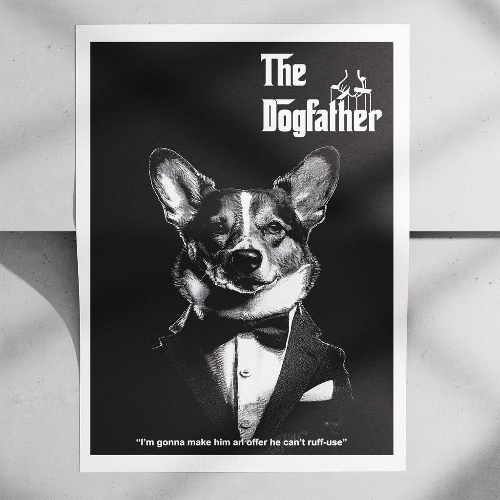 Corgi Mafia Dog Series image 7