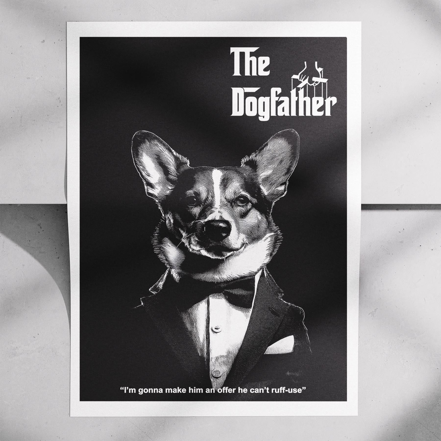 Corgi Mafia Dog Series image 7