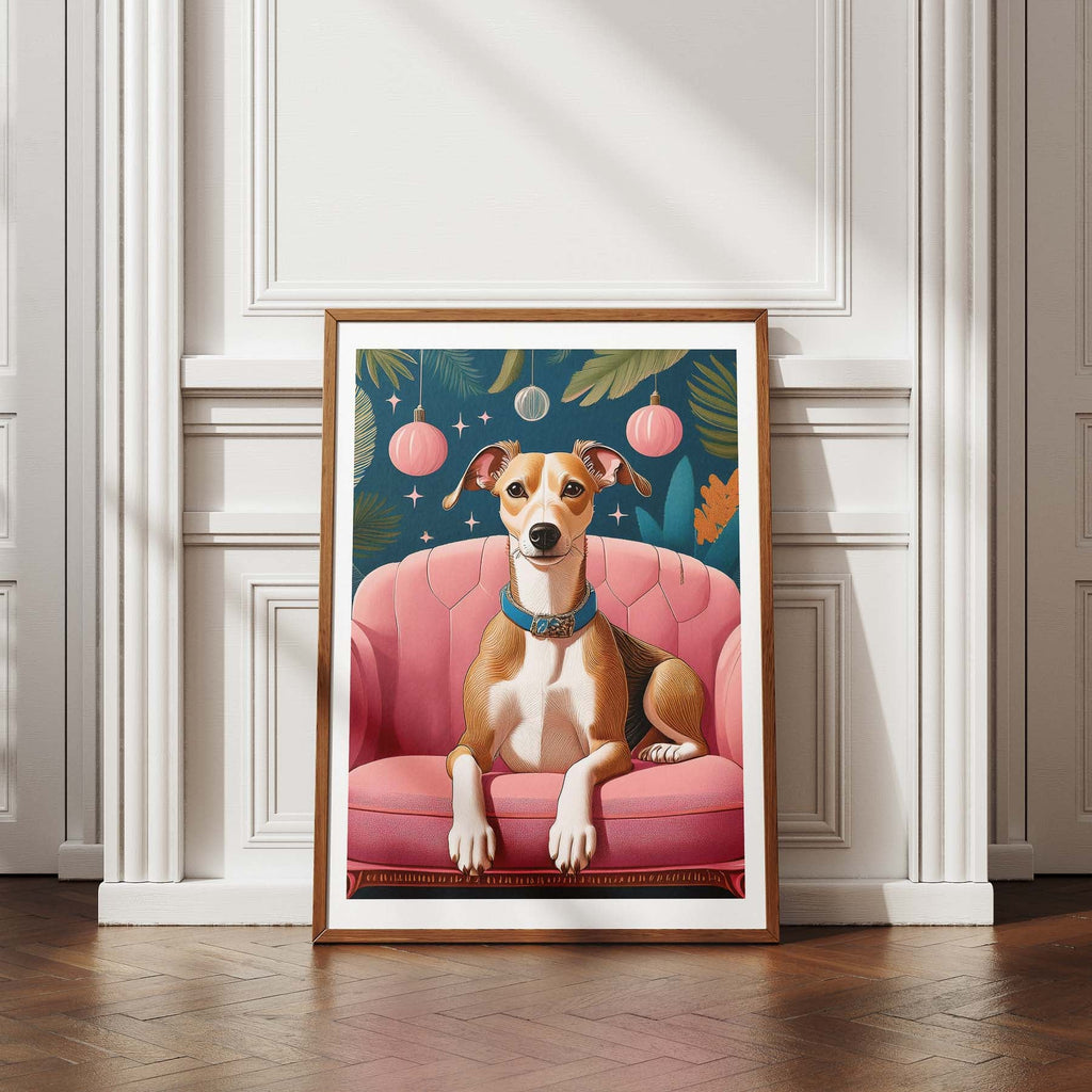 Whippet Just Lounging Around 1 image 4