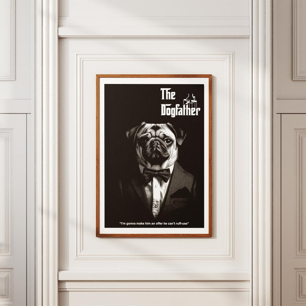 Pug Mafia Dog Series image 3