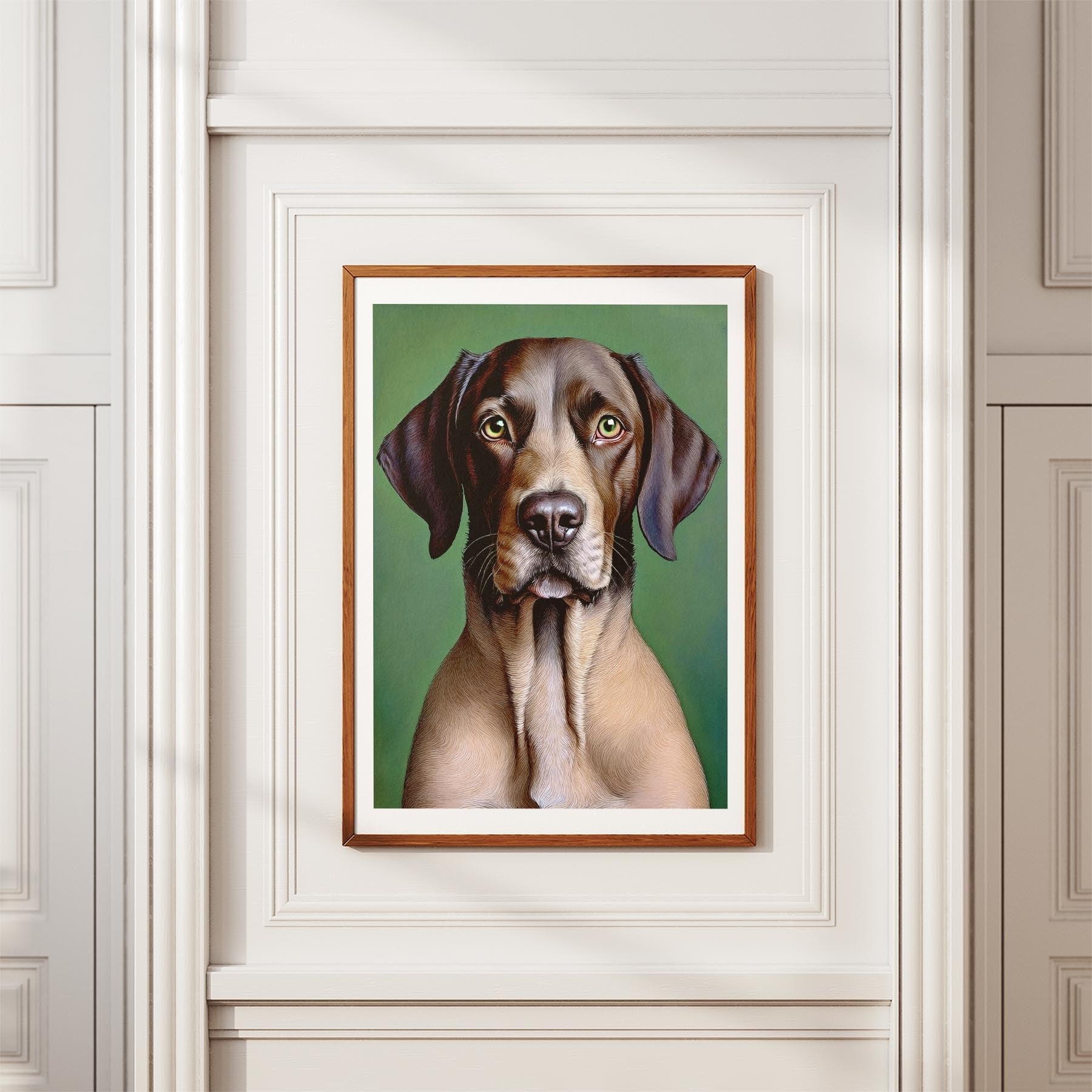 German Pointer Green Painted Series image 3