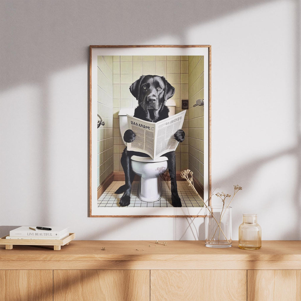 Labrador Retriever Toilet Humour Dog Series 2 image 8