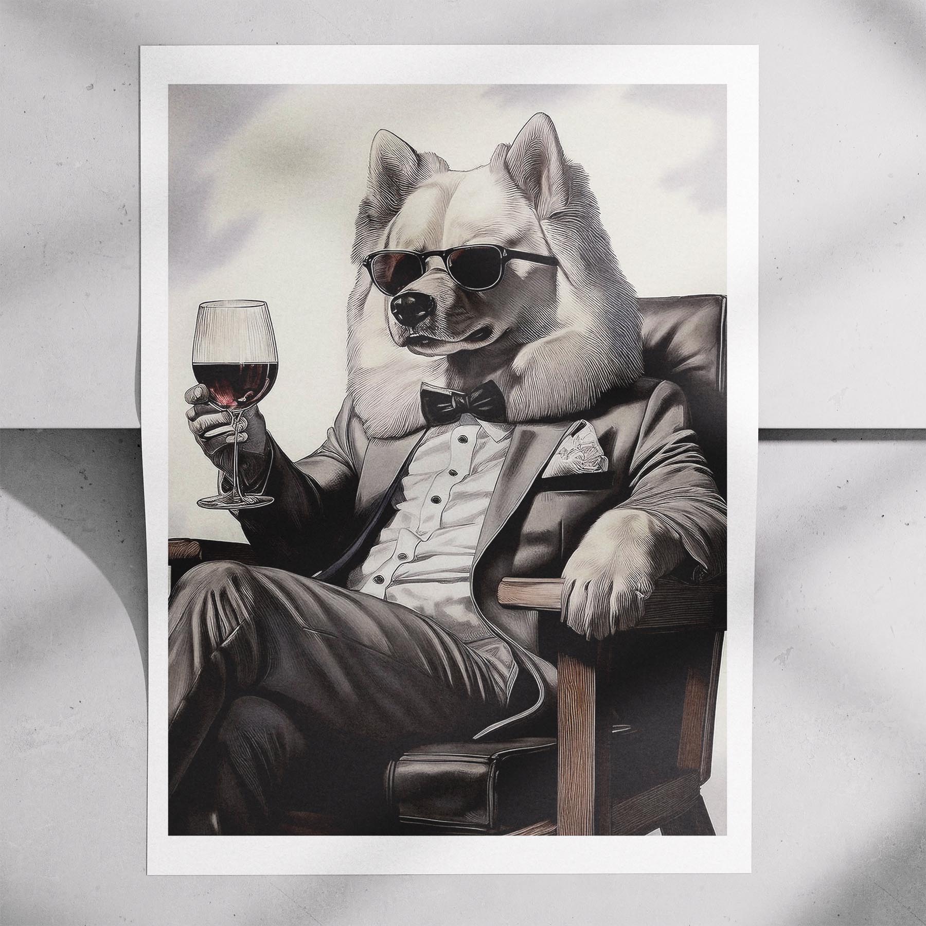 Samoyed The Distinguished Gentleman Dog Series image 7